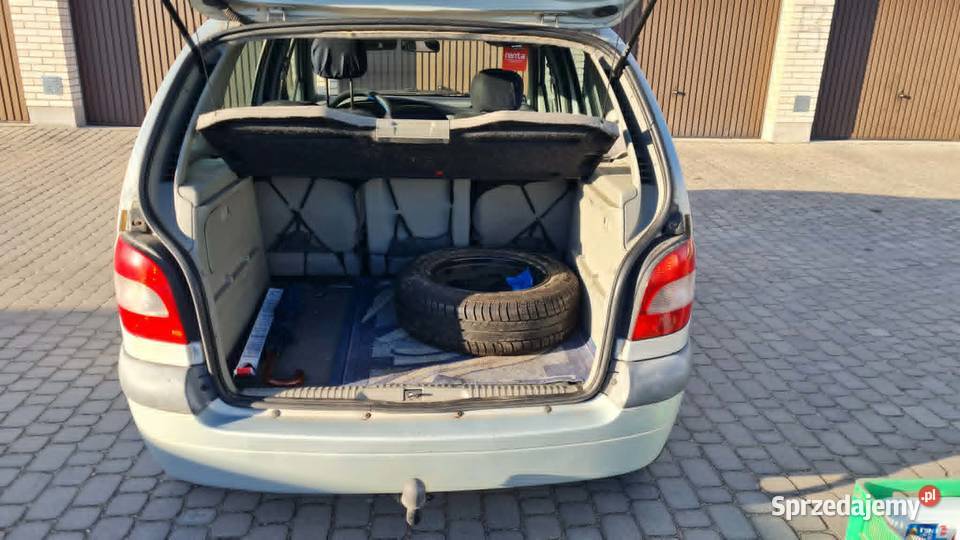 Renault Scenic I 16 benz gaz do 2034 rRozrząd 27 sprzedam