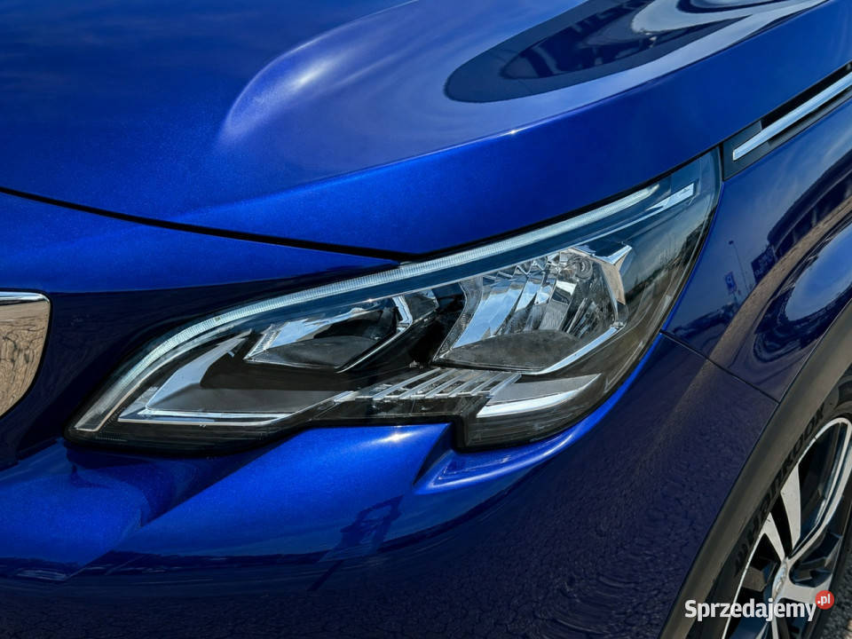 Peugeot 3008 II 2016 niebieski Sadlno sprzedam