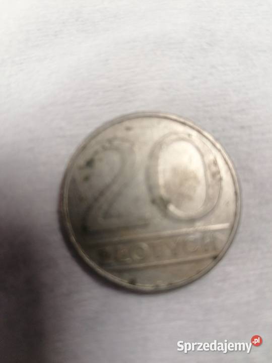 20zl 1986 Szeroka data Lublin