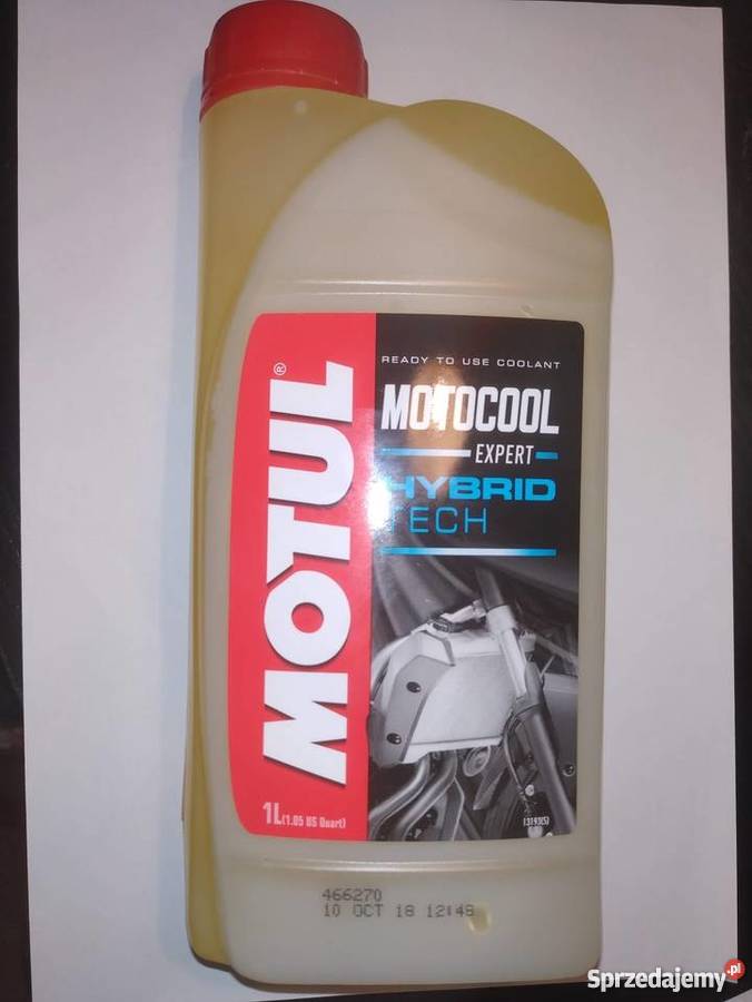 PŁYN DO CHŁODNICY MOTUL MOTOCOOL EXPERT 1L Zabrze