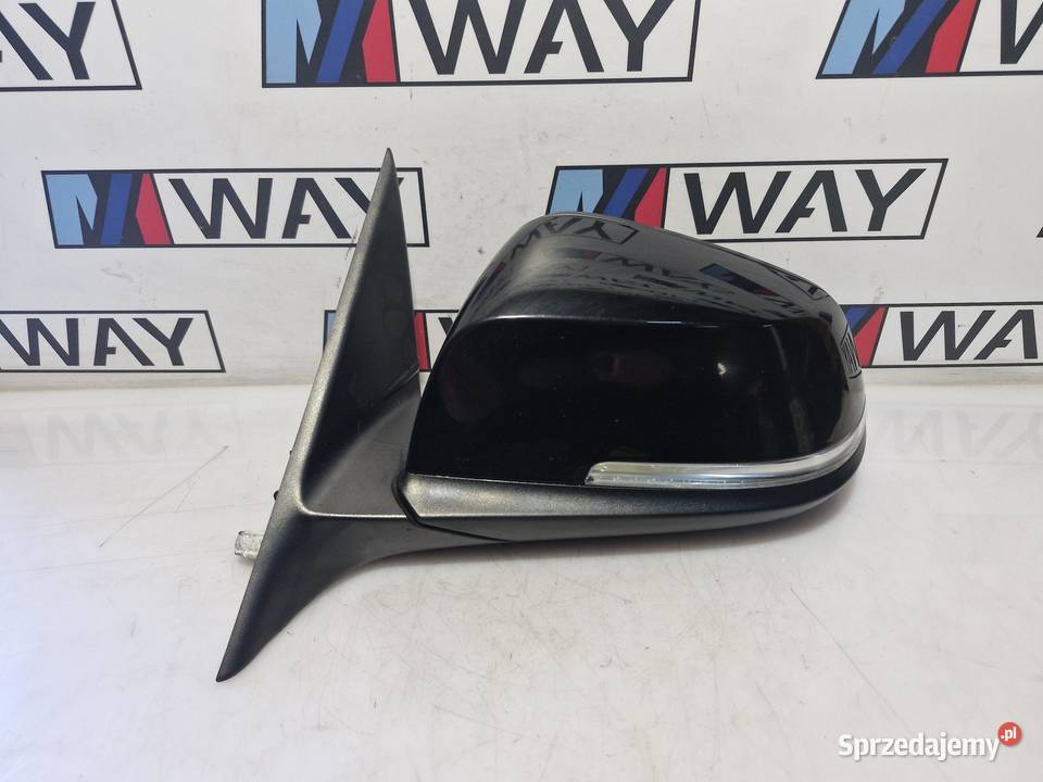 BMW F30 F31 LUSTERKO LEWE LEWY PRZÓD 6PIN 668