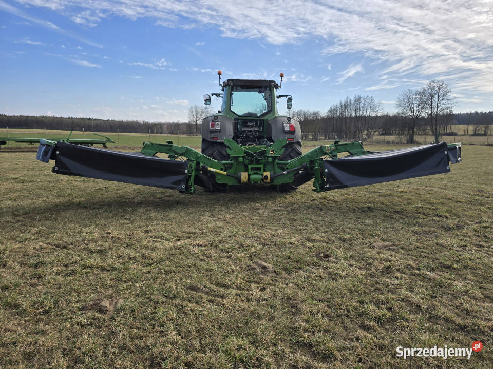 Zestaw kosiarek dyskowych JOHN DEERE CC388 warmińsko-mazurskie Turowo sprzedam