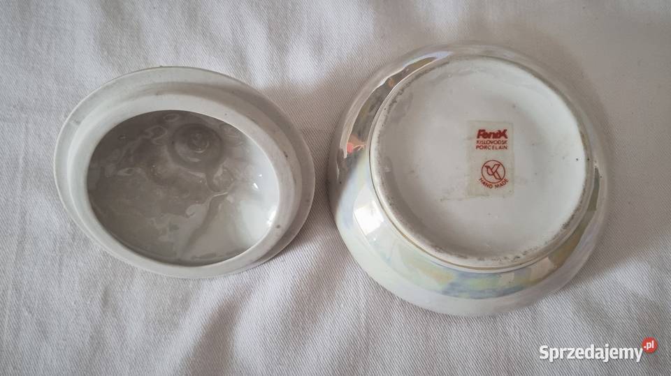 Puzderko kisłowodzka porcelana Fenix Made in inny kolor Dom i Ogród Warszawa
