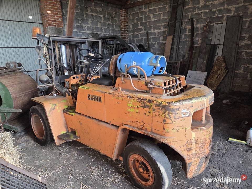 Wózek widłowy CLARK c500 Y80 LPG
