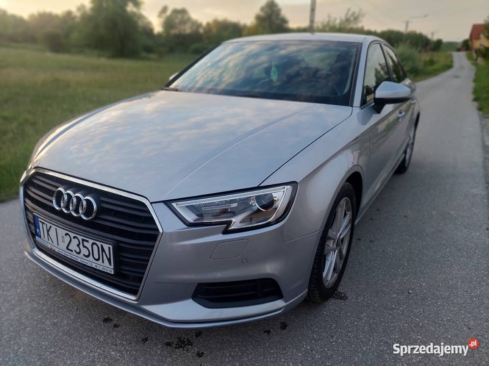 audi a3 sedan 2019 1,6 TDI 116 km oferta prywatna