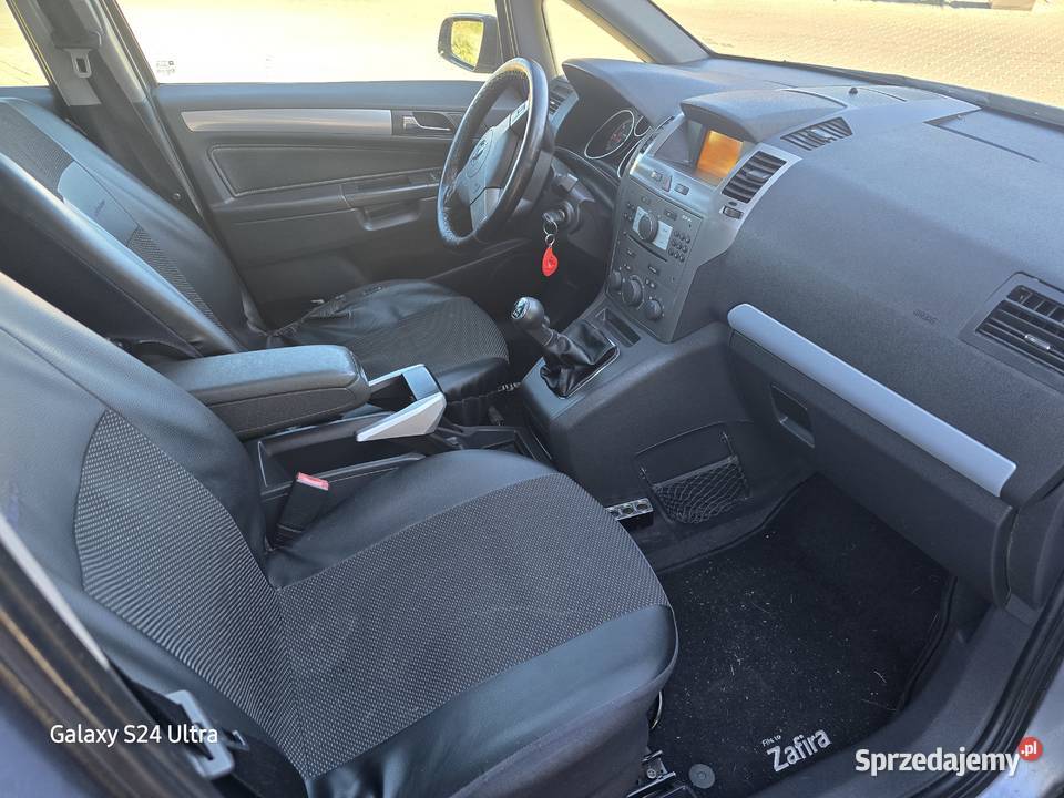 Sprzedam zamienię kurtyny powietrzne Zafira Nakło nad Notecią