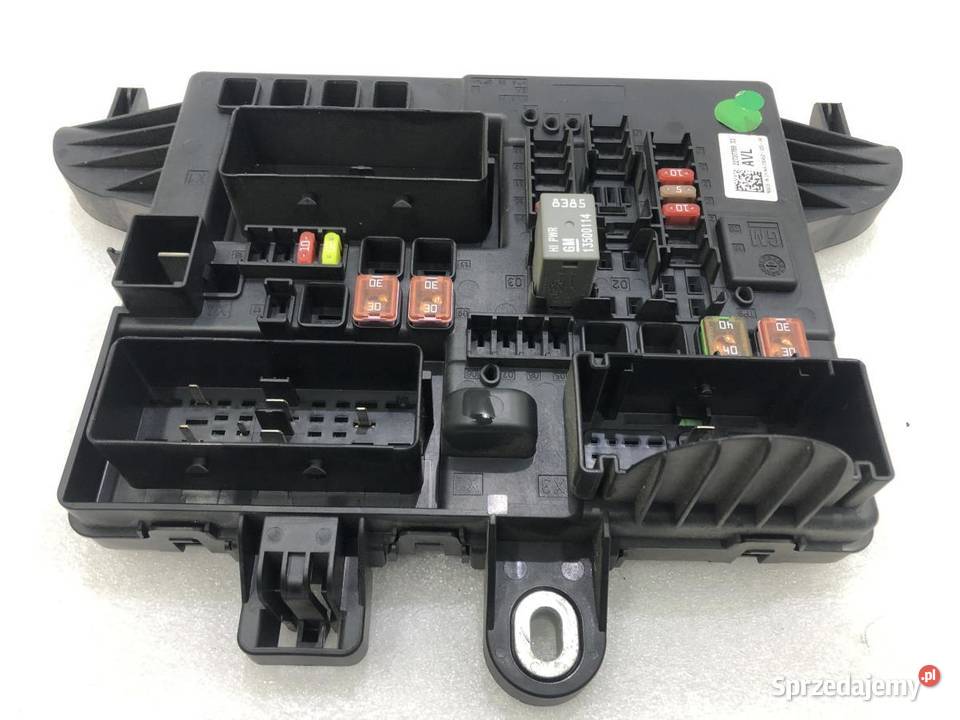 MODUŁ SKRZYNKA BSI OPEL INSIGNIA A 22737769 Skrzynki bezpieczników