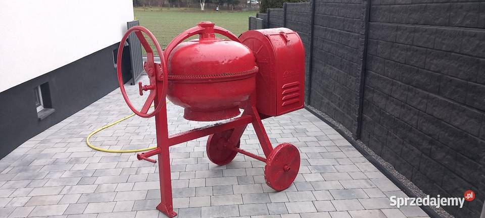 Duża mocna betoniarka Lesha siła Krzanowice sprzedam