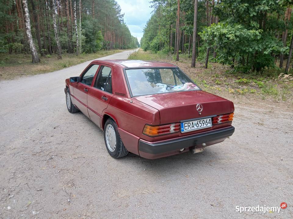 Mercedes w201 190 18 1991r 1800cm3 Radomsko