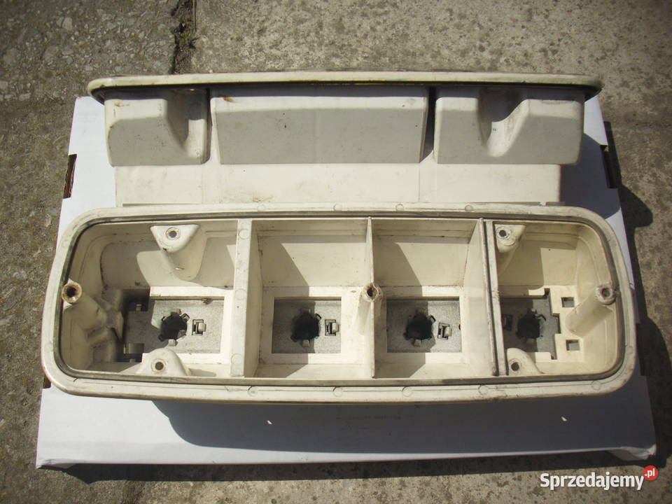 LAMPA TYŁ bus Mercedes Kaczka 208210308310408410 dostawcze Oświetlenie Kielce