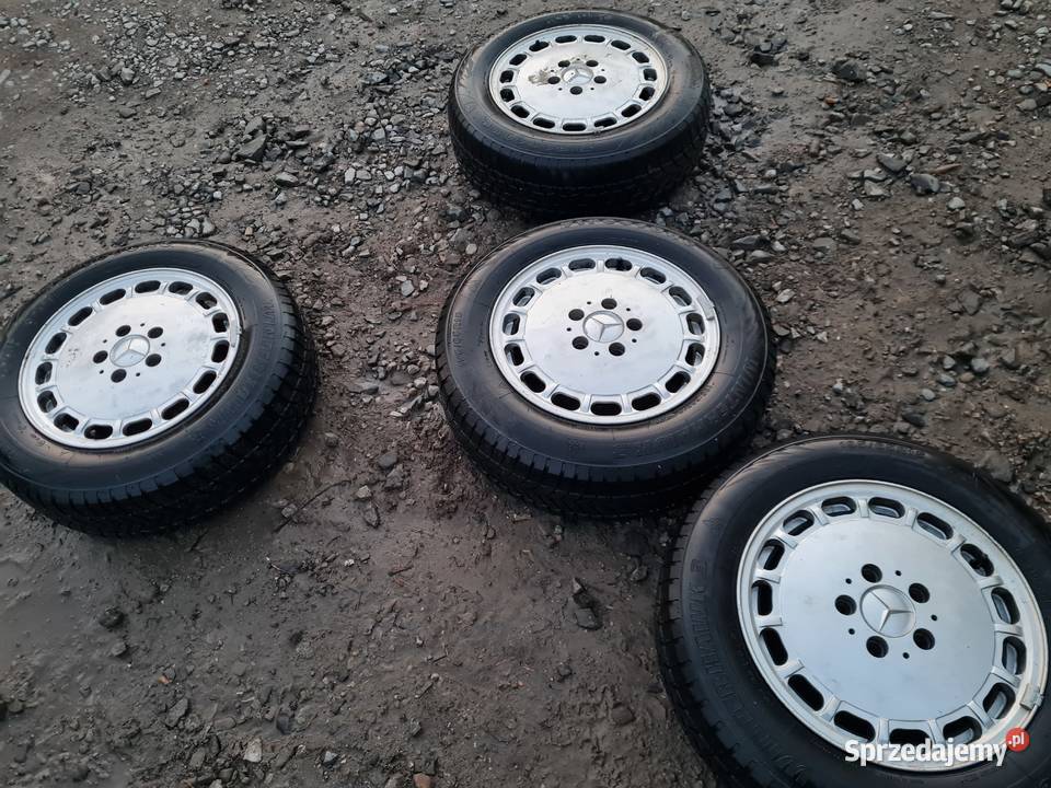 Alufelgi oryginalne mercedes w124 w123 aluminiowe Księżpol sprzedam