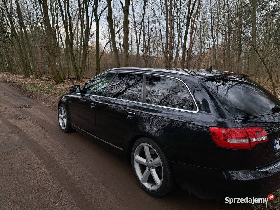 Audi A6 C6 2698cm3 kujawsko-pomorskie Mogilno