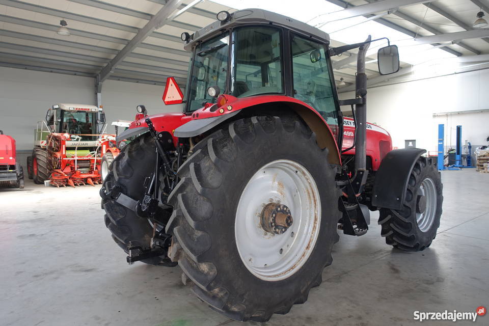 Massey Ferguson 6499 Ukł. ham. do przyczep pneum. Sokoły