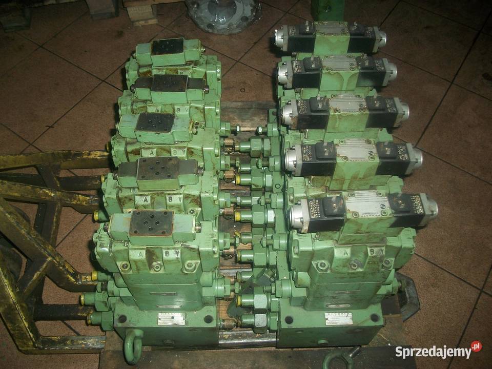 Płyta przyłączeniowa pod zawory WEH16 Olkusz