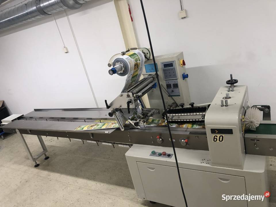 FlowPack maszyna pakująca pakowaczka Lisia Góra