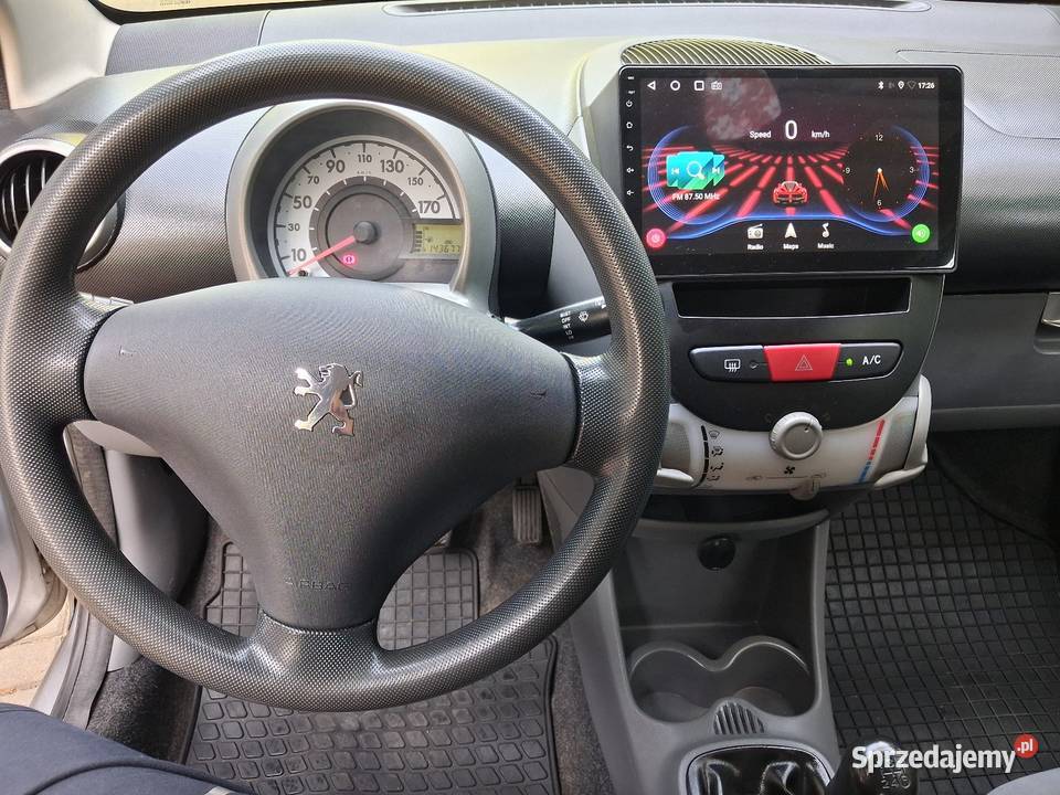Peugeot 107 super stan klima Android DVD Piaseczno