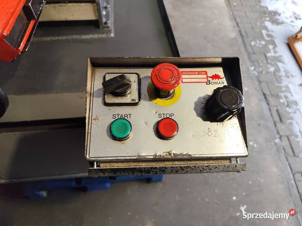 Piła taśmowa do metalu Bomar Stg 320250 DG MMM Produkcja Maków Podhalański sprzedam