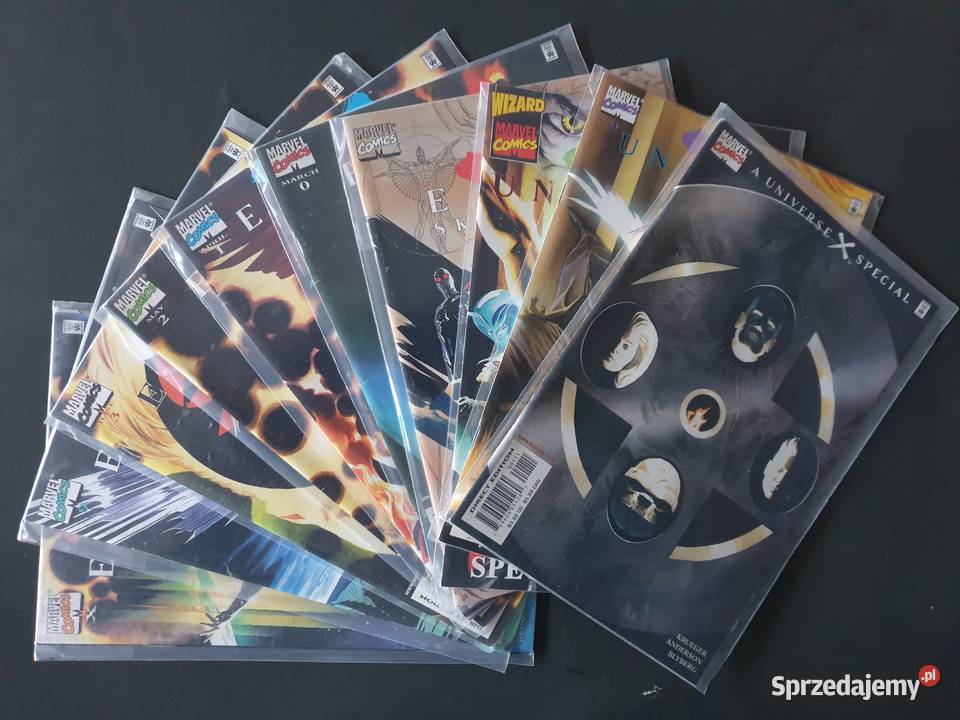 Universe X Earth X zestaw 10 oryginalnych