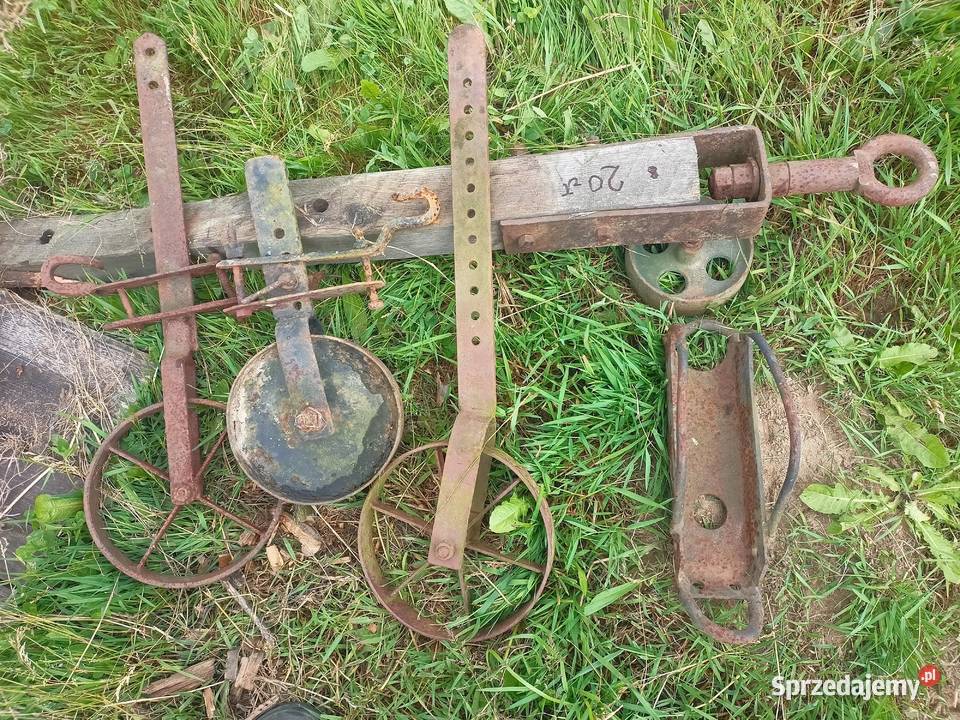 Kółka podporowe ucho zaczepu radełka Żarnowa