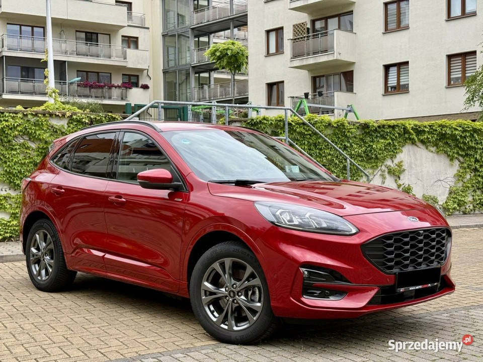 Ford Kuga 25 PHEV STLINE X Faktura VAT 23 III czujnik deszczu