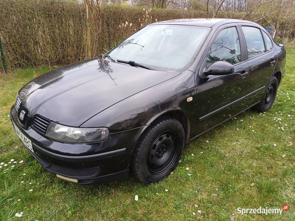 Seat Toledo II 19 TDI 110 nieuszkodzony Toledo Wrocław
