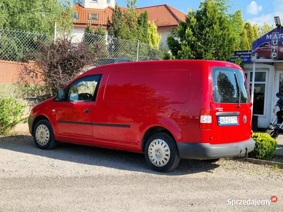Volkswagen Caddy Maxi19Tdi105276KlimaSBD Kętrzyn