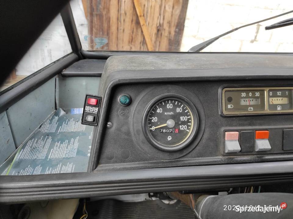 Żuk A11B 1989r benzyna LPG Samochody dostawcze Annopol
