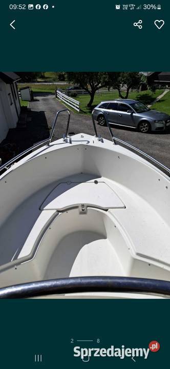 Łódź motorowa Ryds 511 GTS Gdańsk