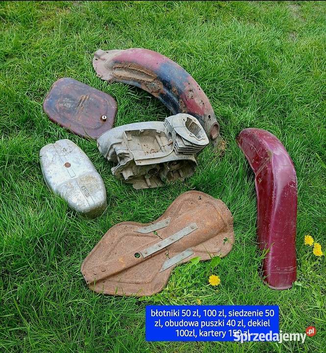 Błotnik jawa karter hawa siedzenie jawa części