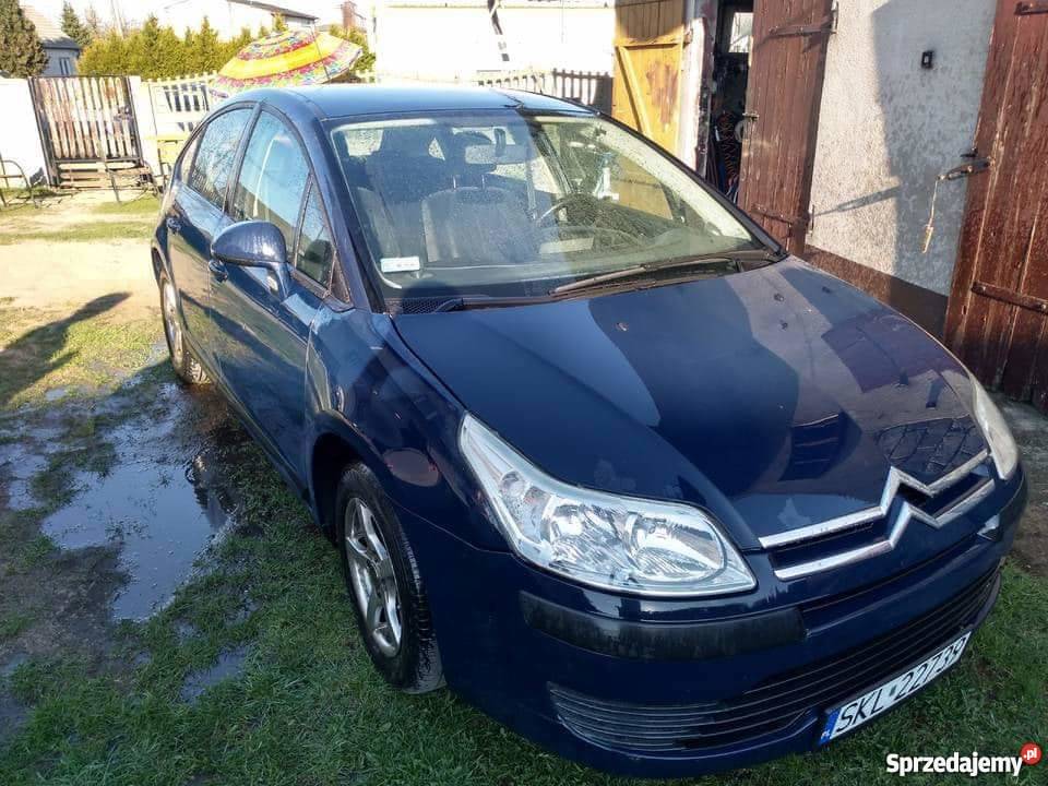 Citroen C4 wspomaganie kierownicy Wręczyca Wielka