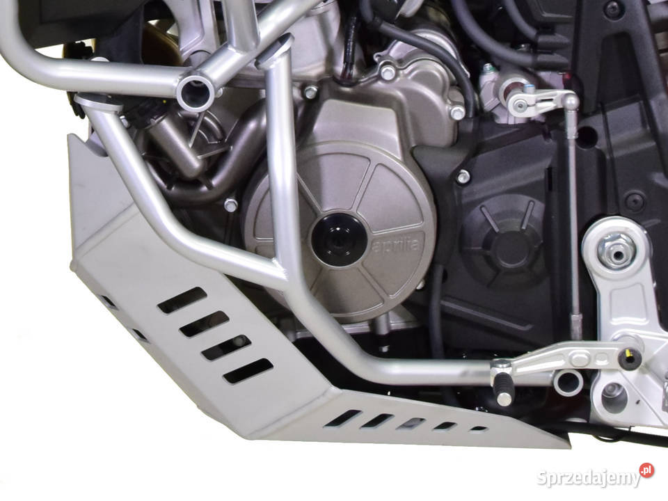 Gmole do Aprilia Tuareg 660 Rally dolne srebrne śląskie Częstochowa