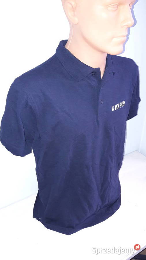 Koszulka polo męska Tee Jays z logo BMW Głuchołazy