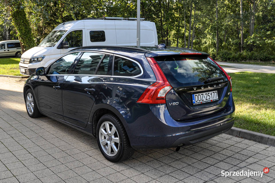 Volvo V60 20d 163 Skóry 1984cm3