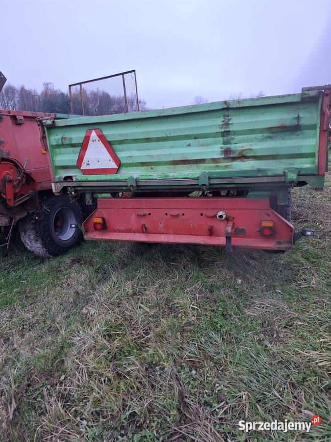 Przyczepa PRONAR wywrotka kopaczka sadzarka Przyczepy rolnicze Pińczów sprzedam