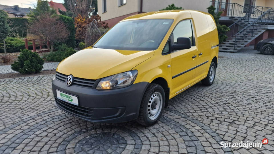 Volkswagen Caddy 120 CADDY 20 TDI 2x rozsuwane
