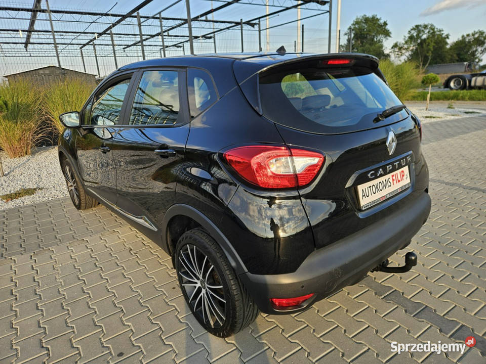 Renault Captur 12 110 klima elektryka parktronik Samochody osobowe dolnośląskie Strzegom