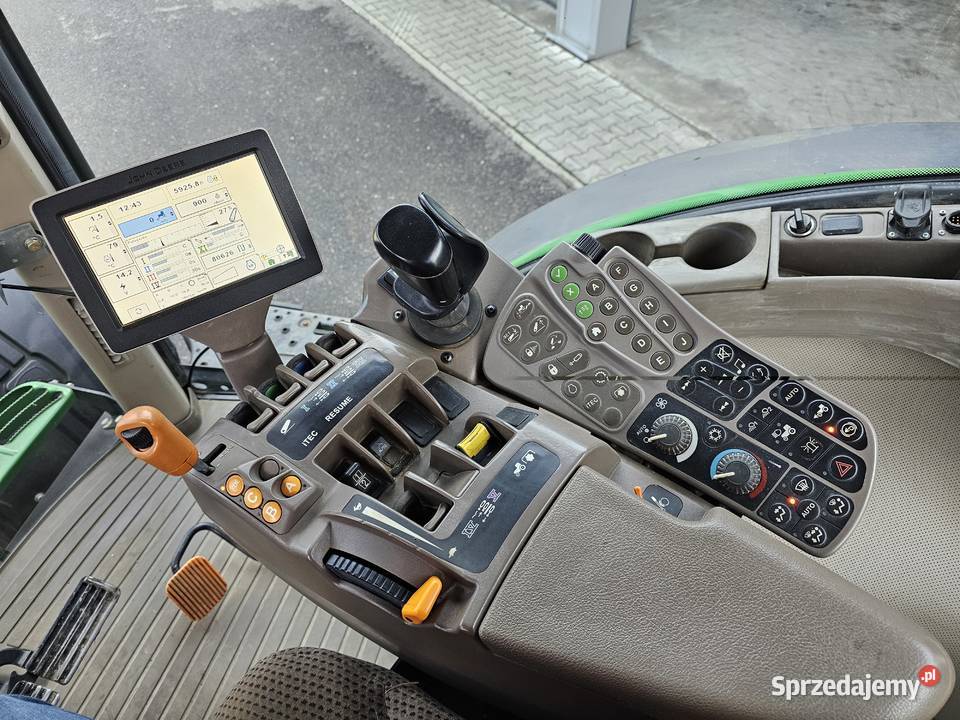 John Deere 7230R 2012r silnik 9 l 230 Pneumatyka Gąsewo