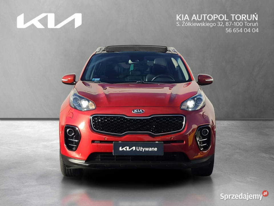 Kia Sportage 17 Turbo Diesel 1 Właściciel135 diesel Toruń