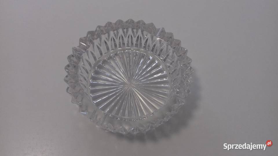 Popielnica kryształowa do sprzedania Ceramika i szkło Kraków