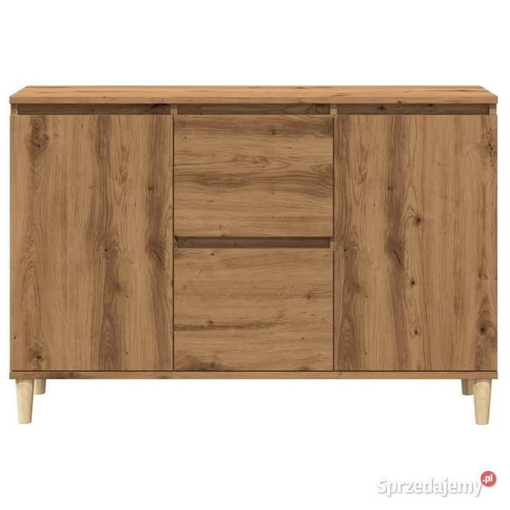 Szafka dąb artisan 102x35x70 materiał Warszawa
