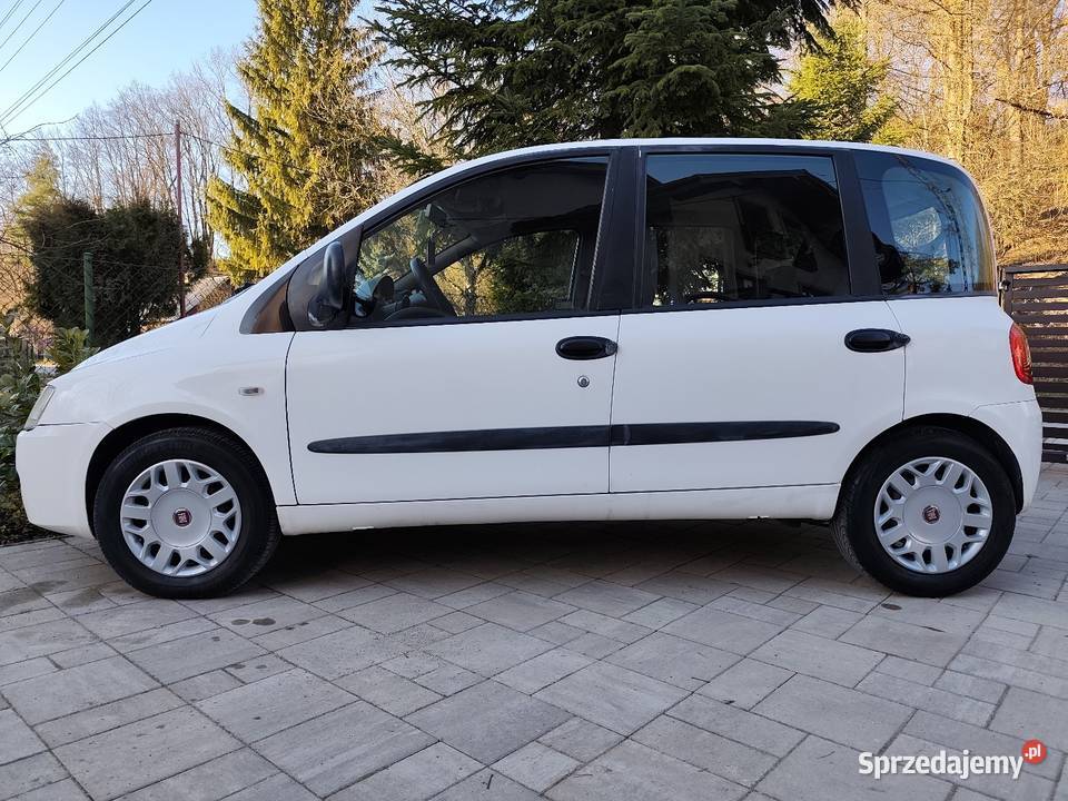 Fiat Multipla Active 19 Multijet 120 niski poduszka powietrzna Multipla Głowienka
