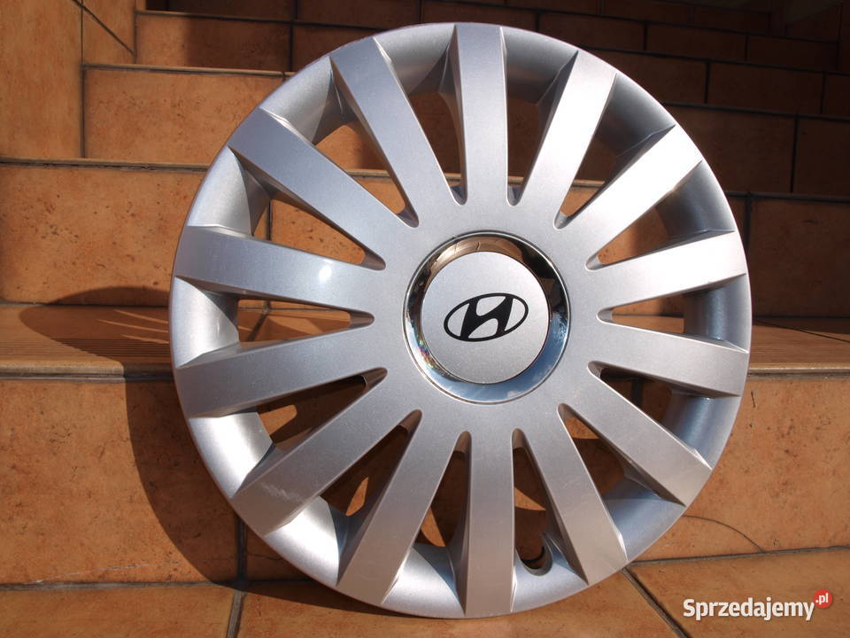 Hyundai kołpaki 15 komplet 4 sztuki Kalisz