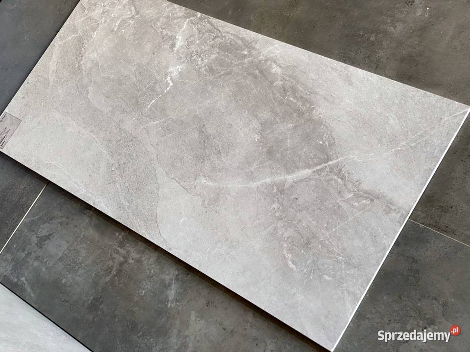 Szary marmur 120x60 płyty marmuropodobne Kamień Łask
