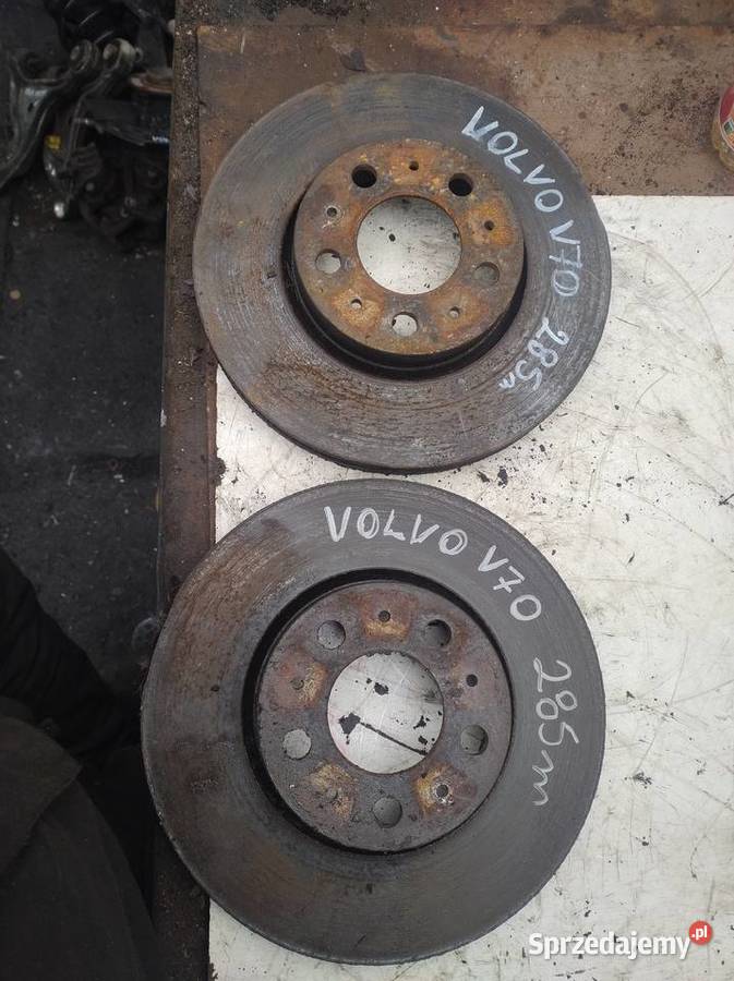 VOLVO V70 II S60 tarcza hamulcowa przód 285mm