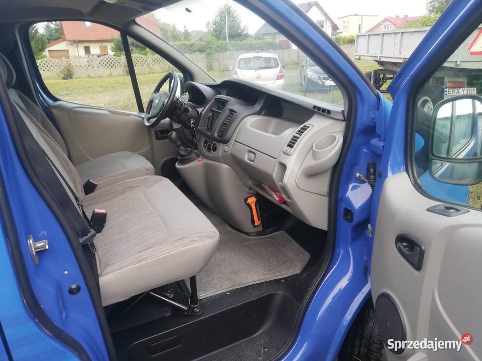 Trafic vivaro Primastar 20 dci L2H1 Long Radomsko