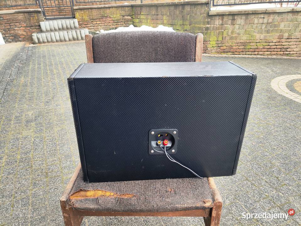 Skrzynia basowa bassowa tuba subwoofer JBL GT102 śląskie Niegowonice