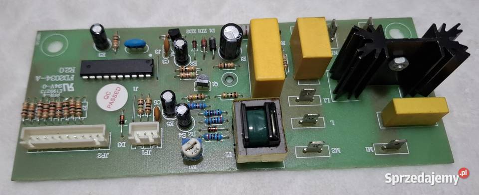 Panel elektroniczny główna elektronika FD2034A Czeladź