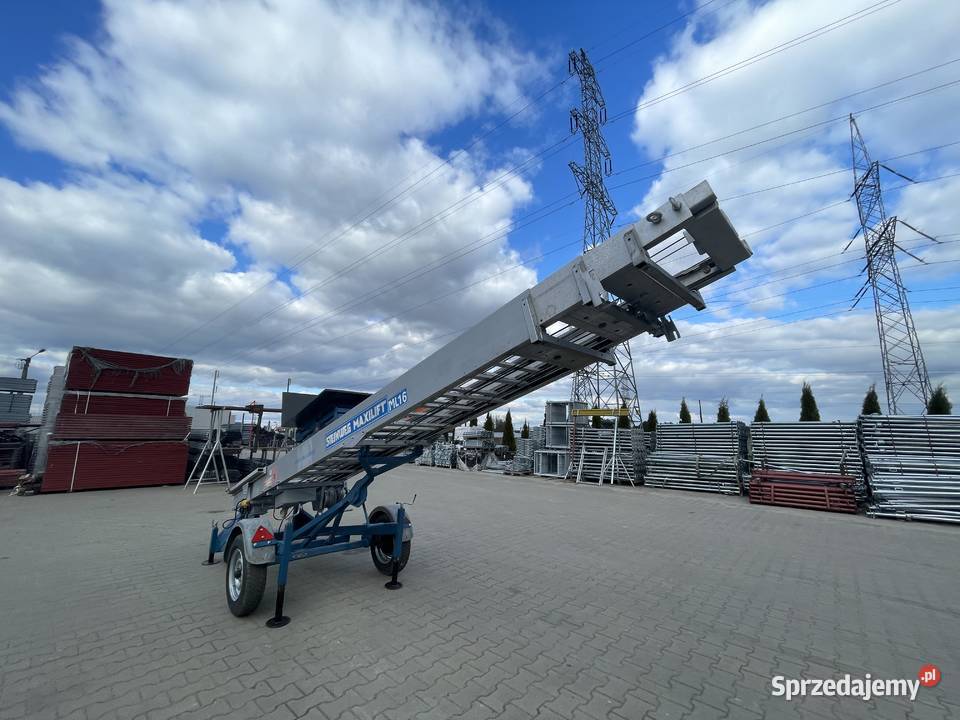 Winda dekarska Steinweg ML16 230v drabina Motoryzacja Ślesin