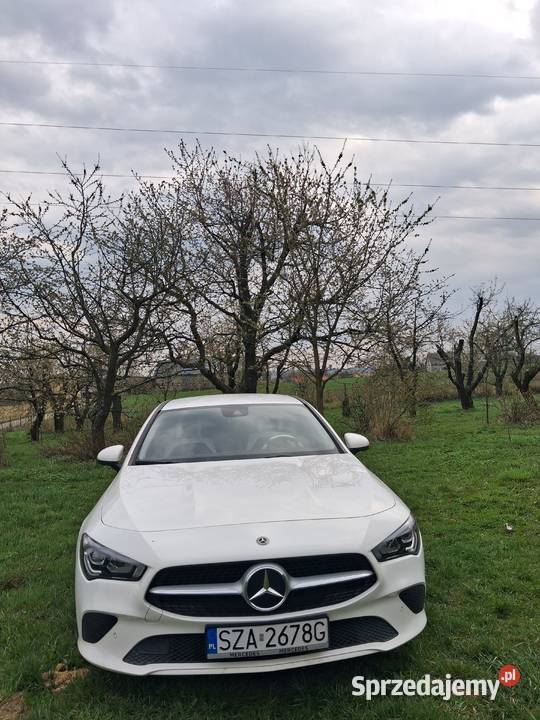Mercedes CLA 200 20 benzyna 163 2020r Stan Rok produkcji 2020 Zawiercie
