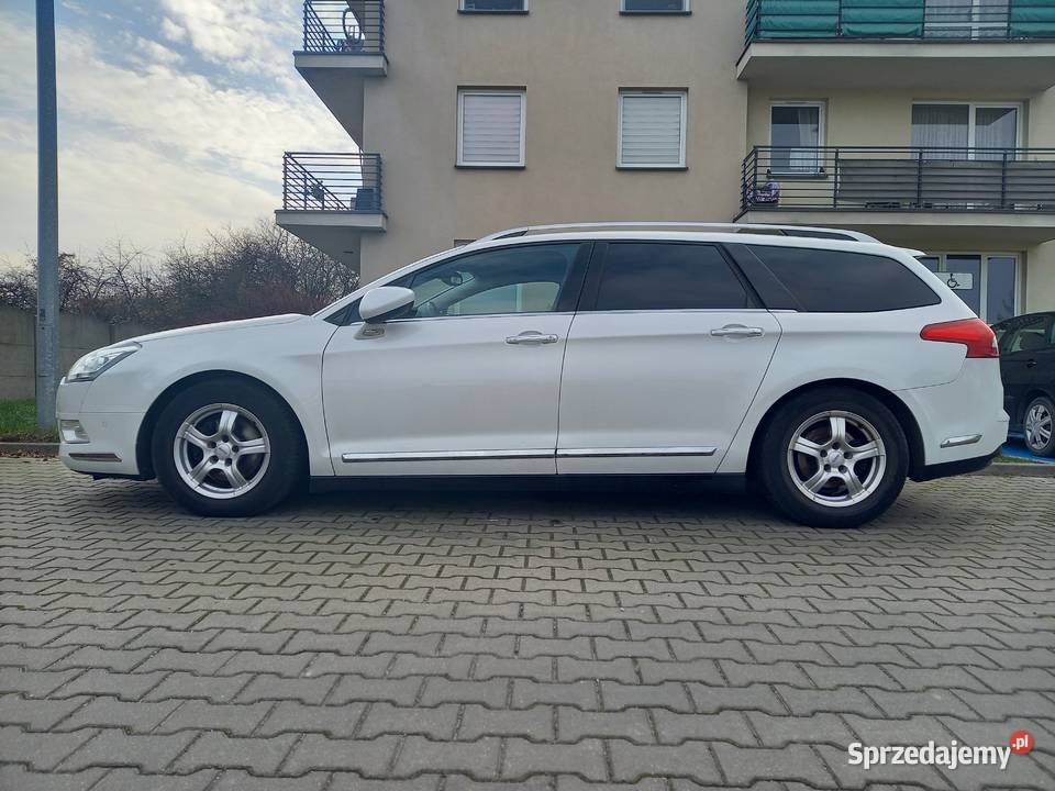Citroen C5 20 HDI 209 bezwypadkowy CD łódzkie